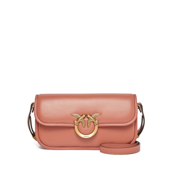 logo-embellished crossbody bag