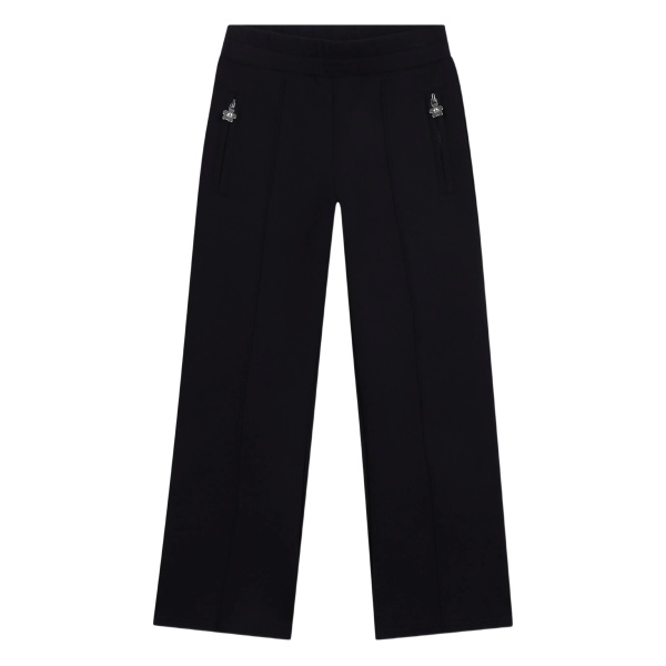 logo-embellished trousers