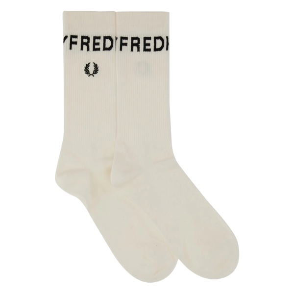 logo-embellishment socks