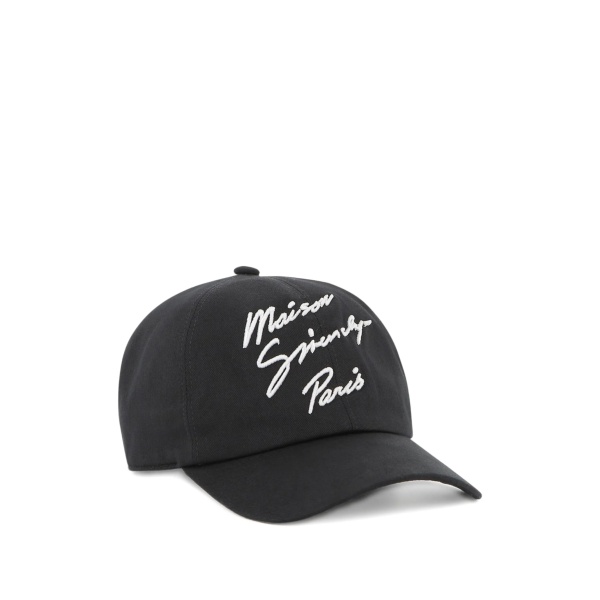 logo-embroidered baseball cap