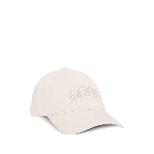 logo-embroidered cap