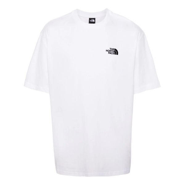 logo-embroidered cotton T-shirt
