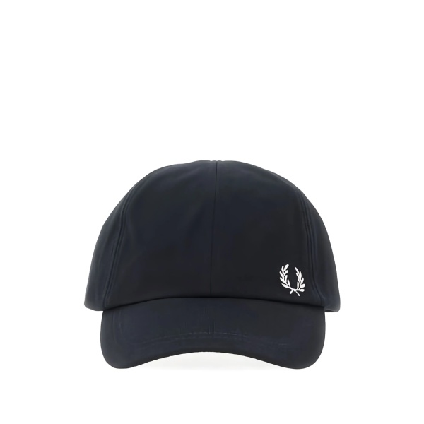 logo-embroidered hat