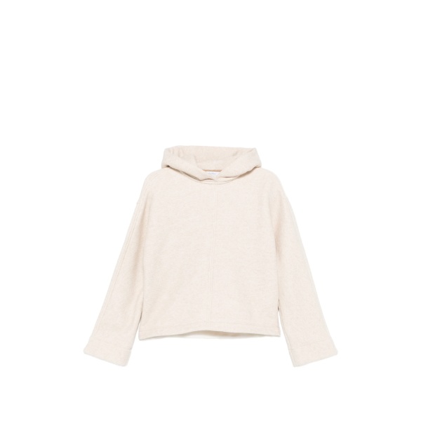 logo-embroidered hoodie
