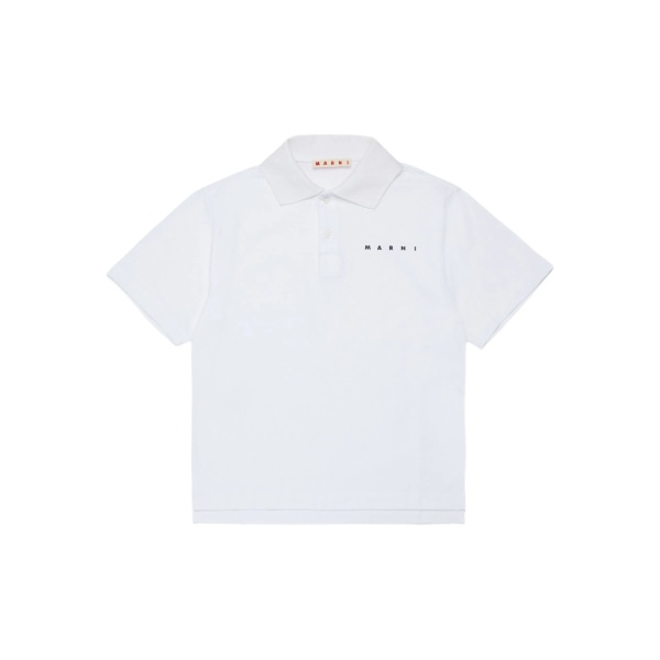 logo-embroidered polo shirt