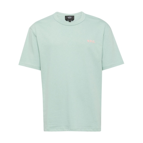 logo-embroidered T-shirt