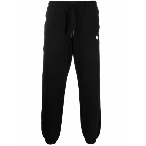 logo-embroidered track pants
