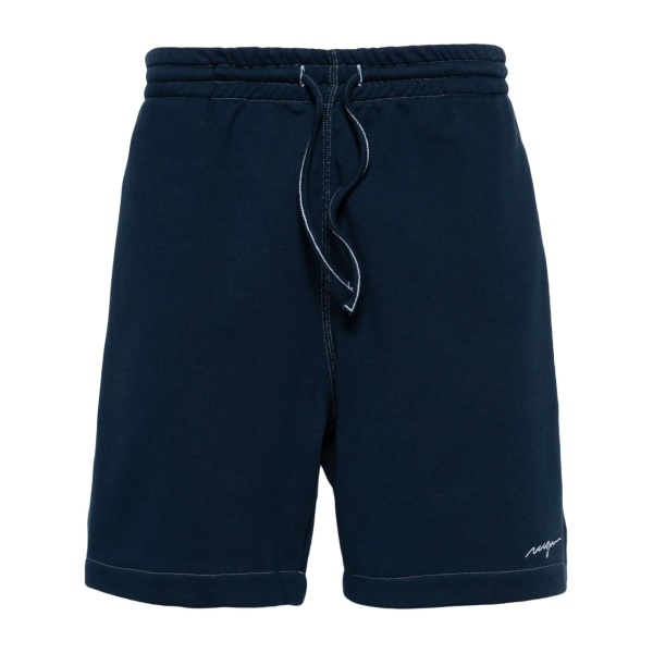 logo-embroidered track shorts