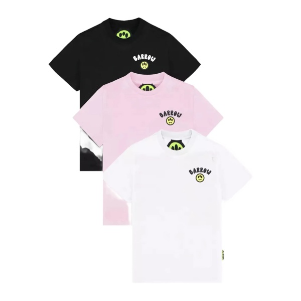 logo graphic T-shirt (set of three)