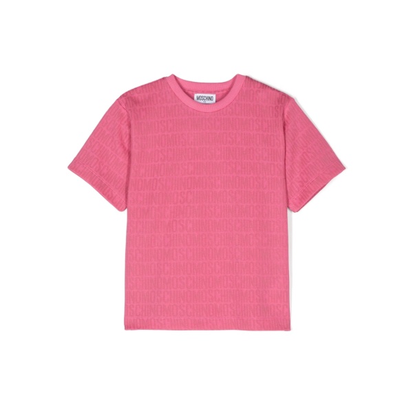 logo-intarsia T-shirt