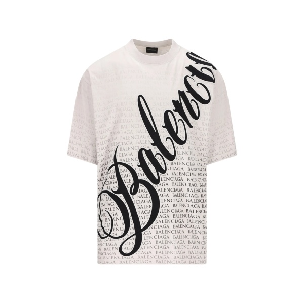 logo-lettering T-shirt