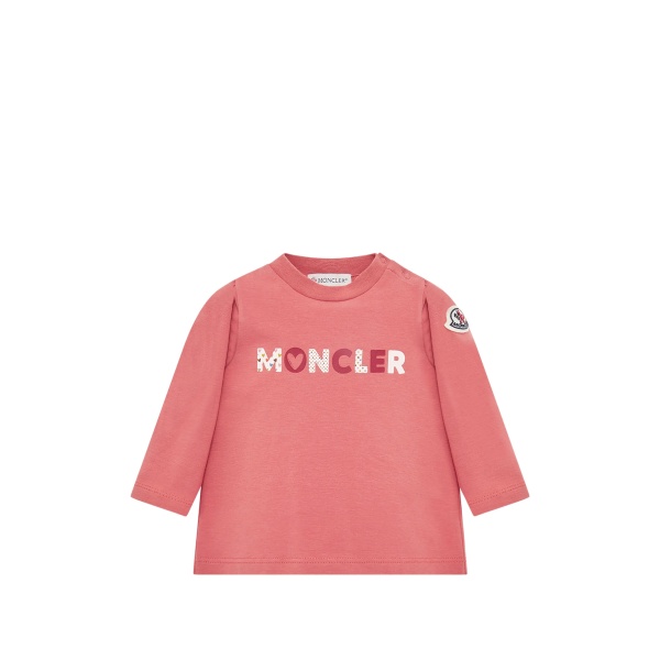 logo long-sleeve top