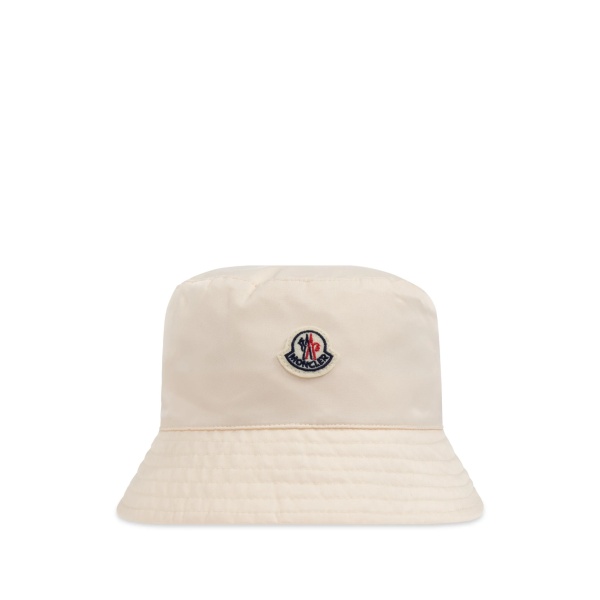 logo-patch bucket hat