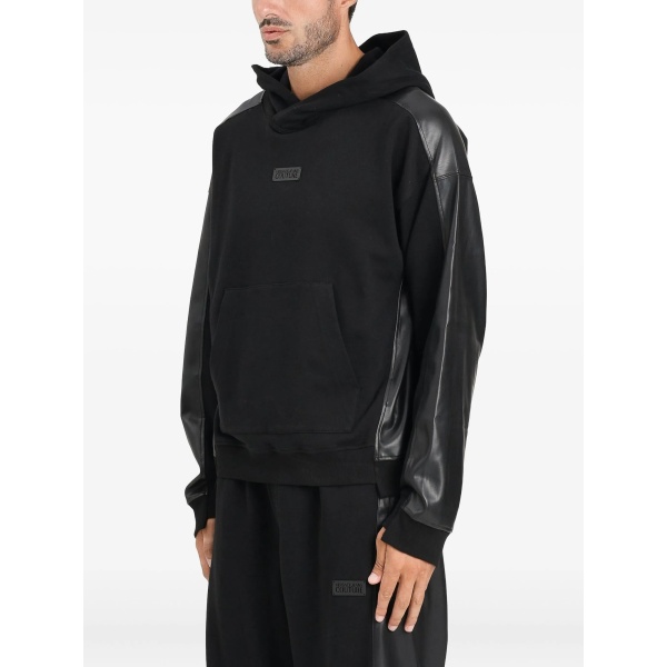logo-patch hoodie