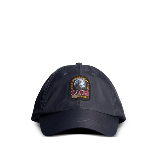 logo-patch lanyard baseball cap