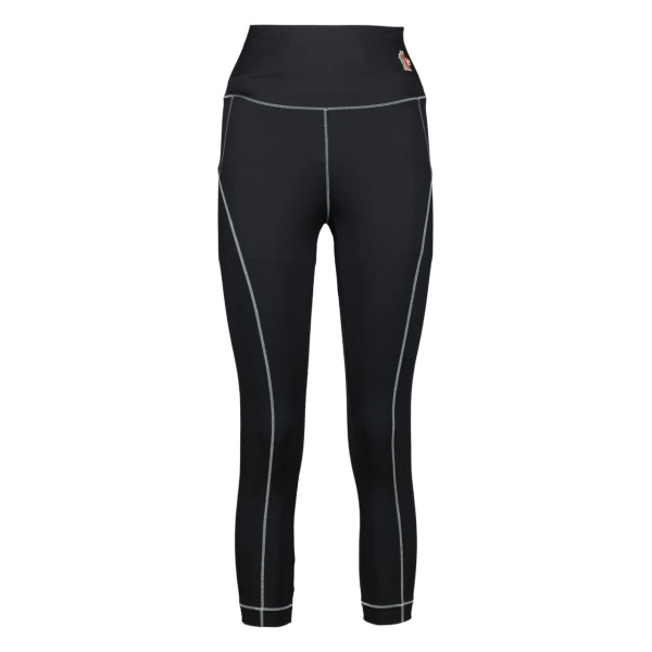 logo-patch leggings