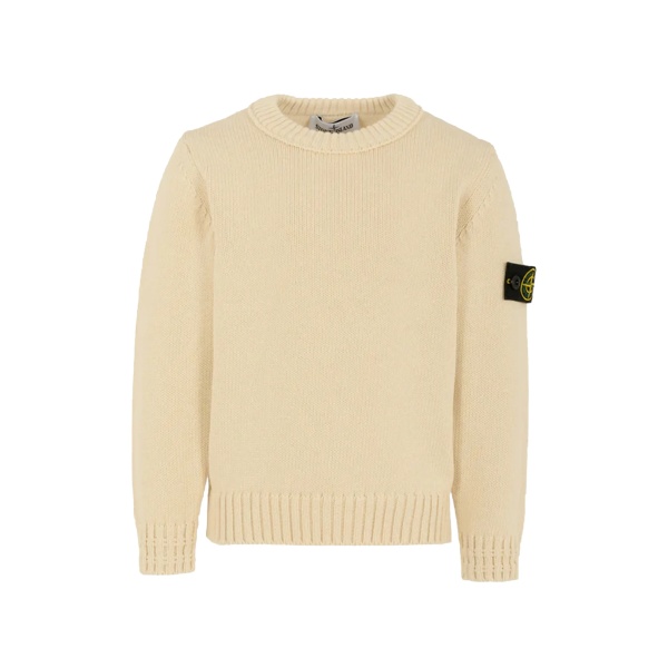 logo-patch sweater