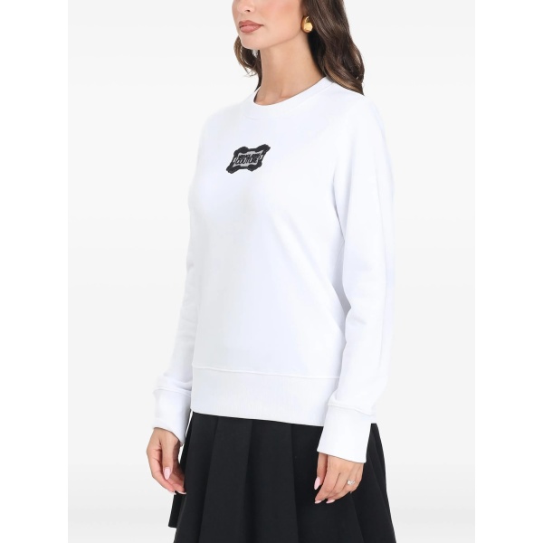 logo-patch sweatshirt