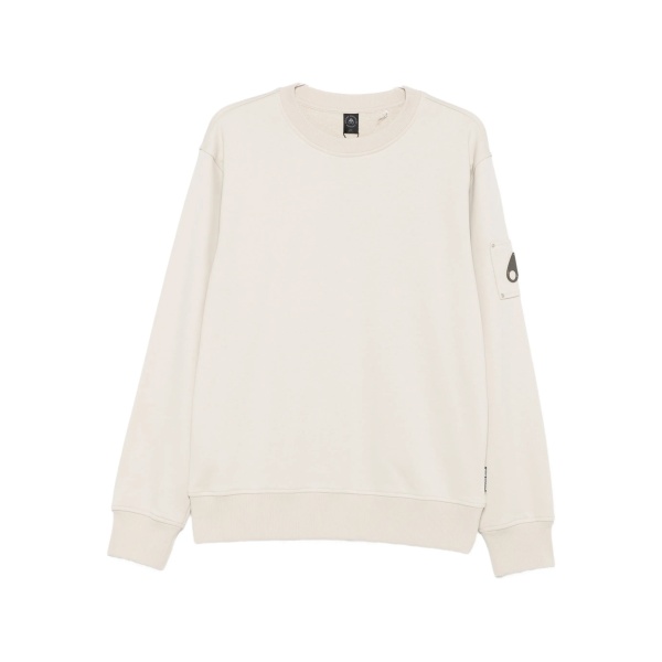 logo-patch sweatshirt
