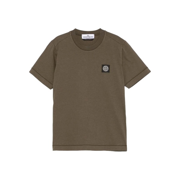 logo-patch T-shirt