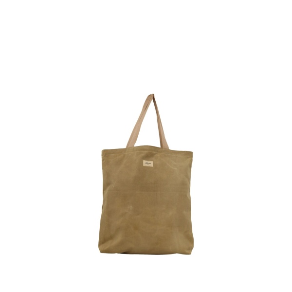 logo-patch tote bag