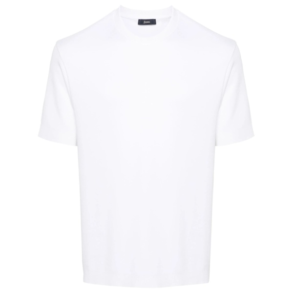 logo-plaque cotton T-shirt