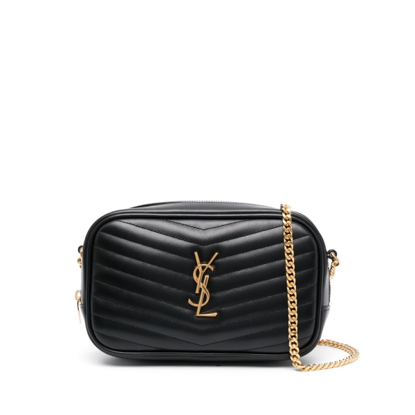 logo-plaque crossbody bag