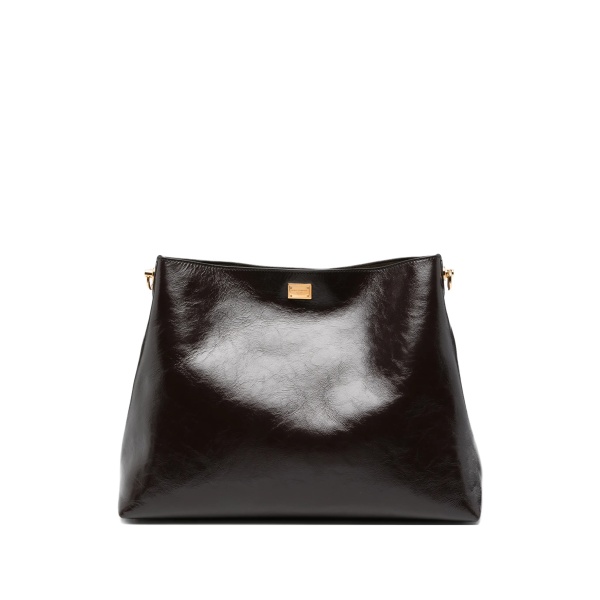 logo-plaque shoulder bag