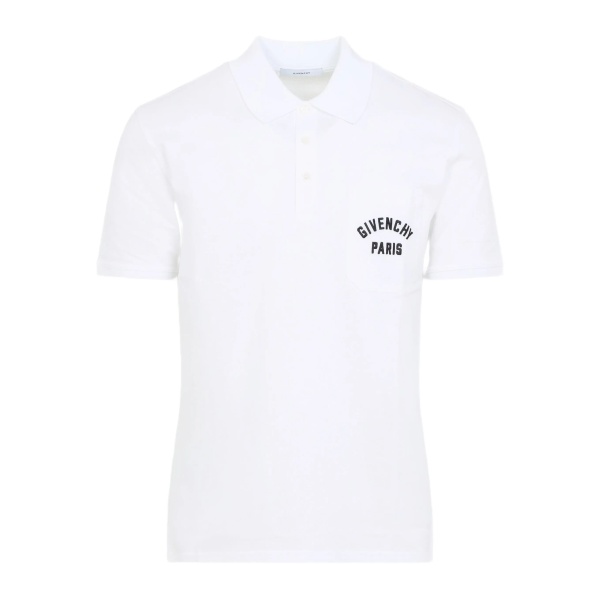logo polo shirt