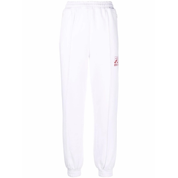 logo-print cotton joggers