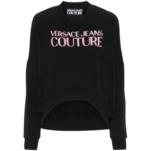 logo-print cotton sweatshirt