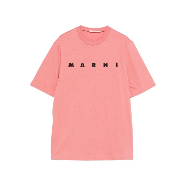 logo-print cotton T-shirt