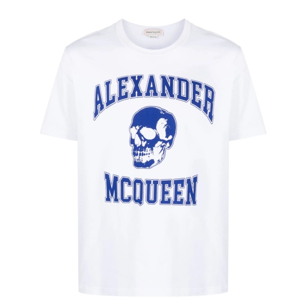 logo-print cotton T-shirt