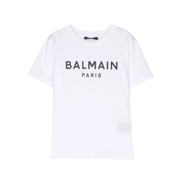 logo-print cotton T-shirt
