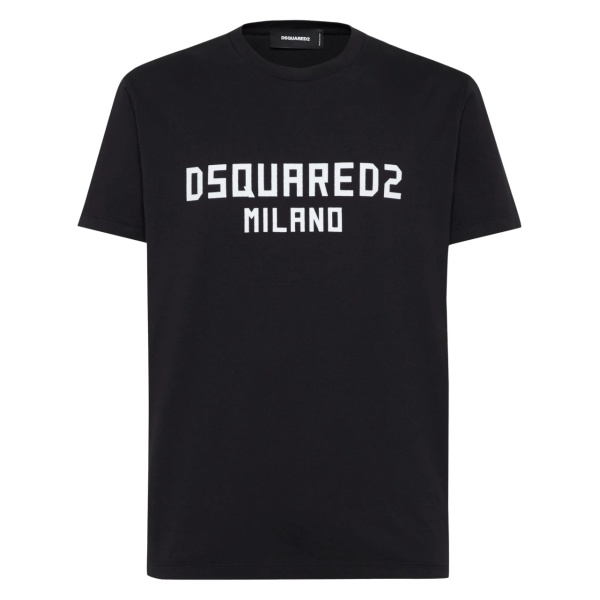 logo-print cotton T-shirt