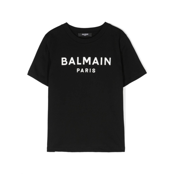 logo-print cotton T-shirt