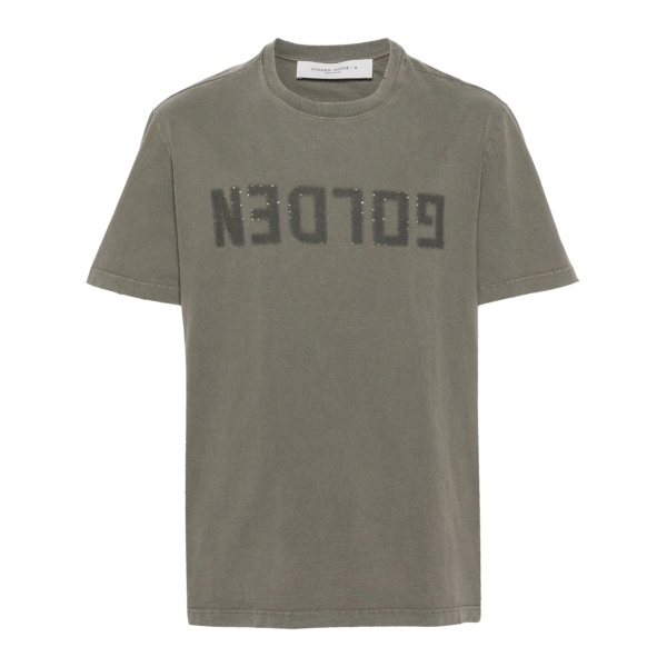 logo-print cotton T-shirt