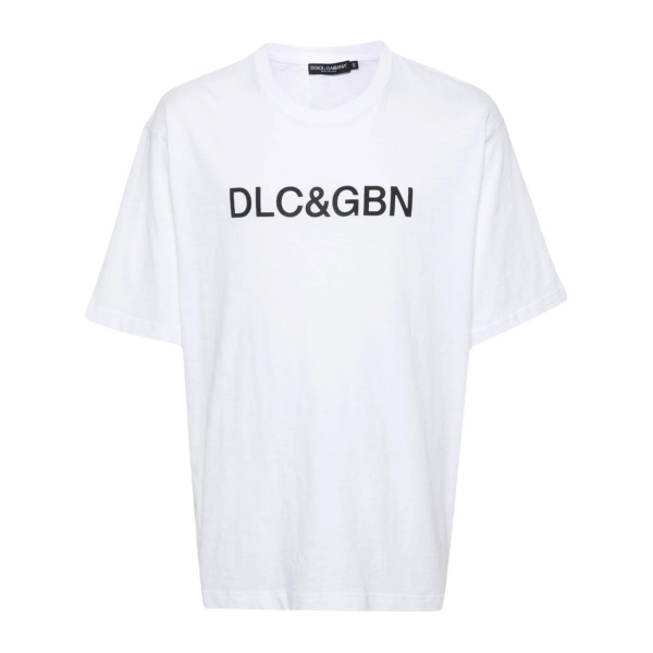 logo-print cotton T-shirt
