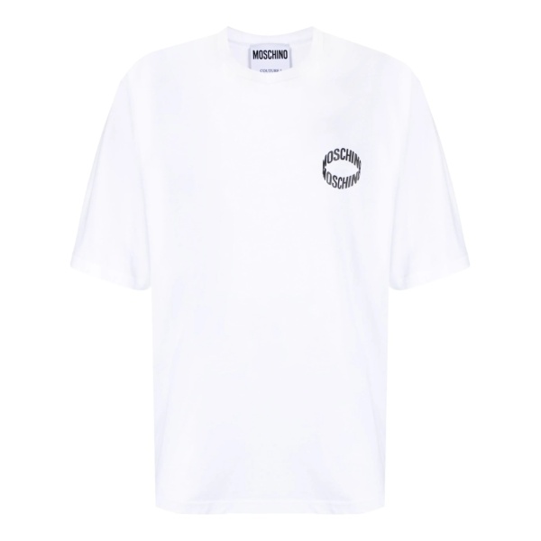 logo-print cotton T-shirt