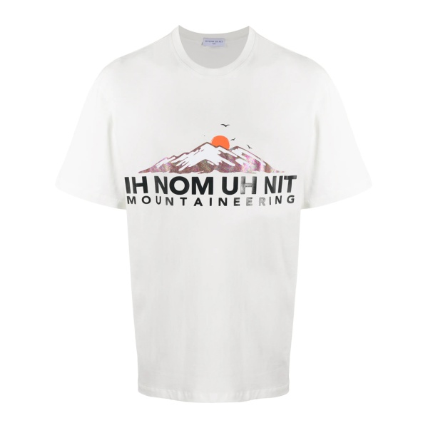logo-print cotton T-shirt