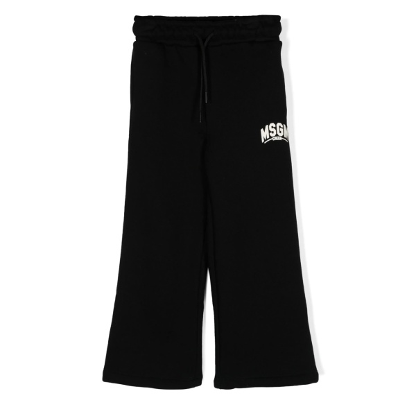 logo-print cotton track pants