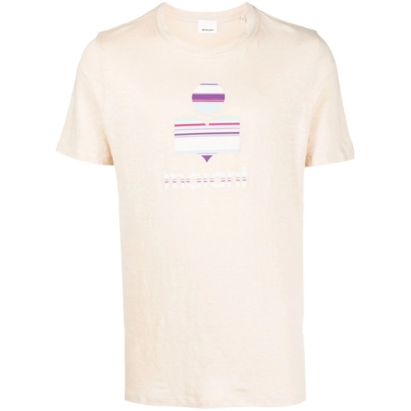 logo-print crew-neck T-shirt