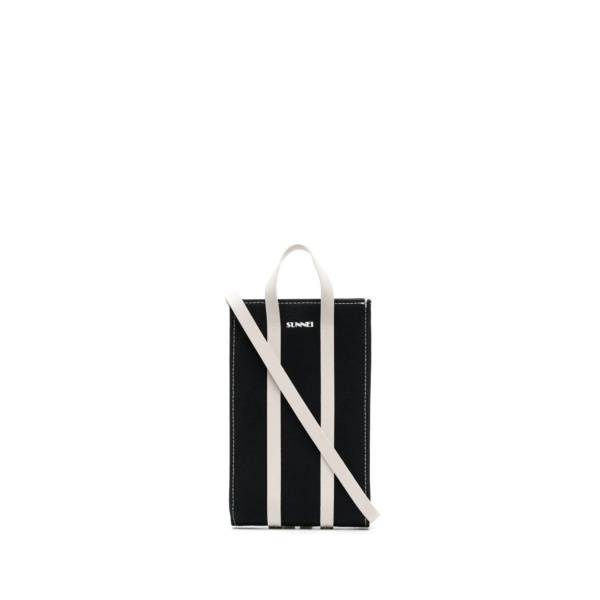 logo-print crossbody bag