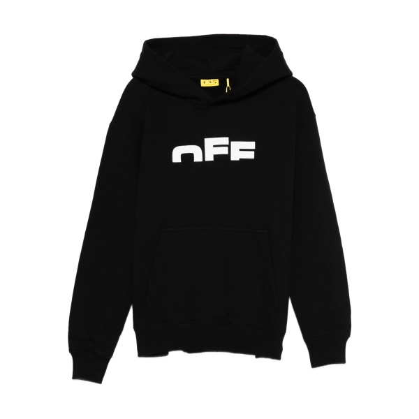 logo-print hoodie