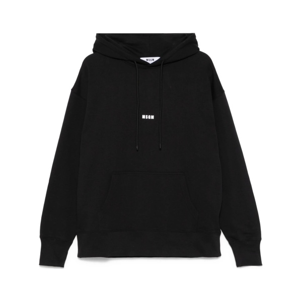 logo-print hoodie