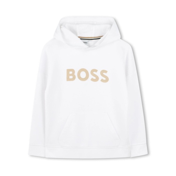 logo-print hoodie