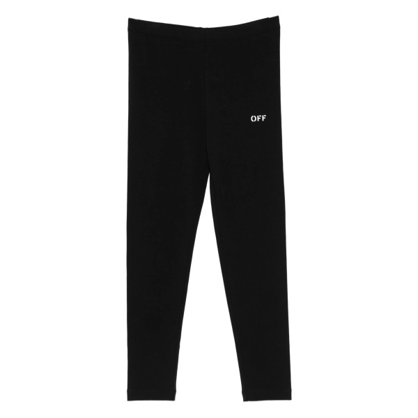 logo-print pants