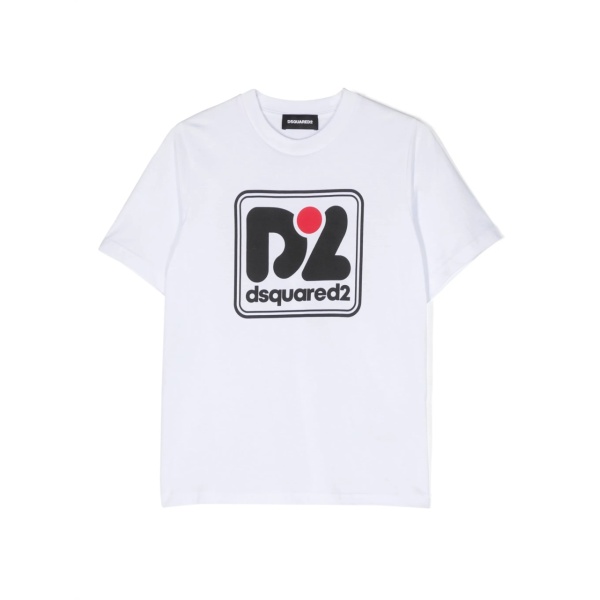logo-print short-sleeve T-shirt
