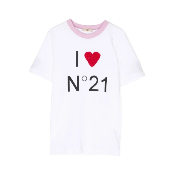 logo-print short-sleeve T-shirt