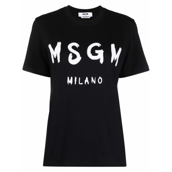 logo-print short-sleeved T-shirt
